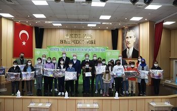 ‘Akdeniz’de Sıfır Atık’ Temalı Resim Yarışmasının Ödülleri Sahiplerini Buldu