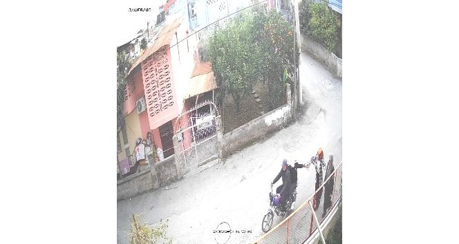 KAPKAÇÇILAR POLİSTEN KAÇAMADI