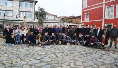 Erdemli Belediyesi, İstanbul’da Erdemlili üniversite öğrencileriyle bir araya geldi