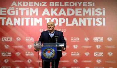 Akdeniz Eğitim Akademisinden binlerce öğrenci faydalanacak