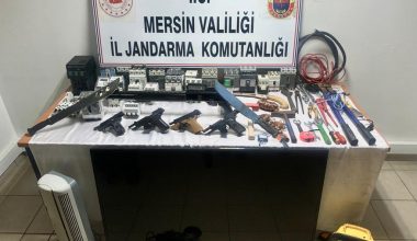 “ORGANİZE HIRSIZLIK ŞEBEKESİNE JANDARMA OPERASYONU”
