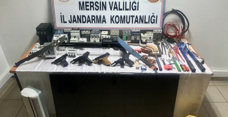 “ORGANİZE HIRSIZLIK ŞEBEKESİNE JANDARMA OPERASYONU”