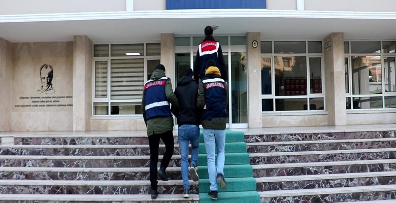 “JANDARMADAN TERÖR OPERASYONU”