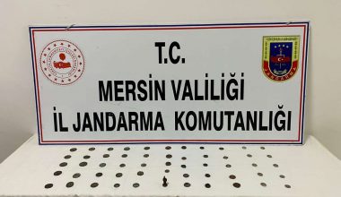 TARİHİ ESER KAÇAKÇISI SUÇÜSTÜ YAKALANDI