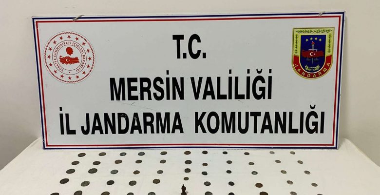 TARİHİ ESER KAÇAKÇISI SUÇÜSTÜ YAKALANDI