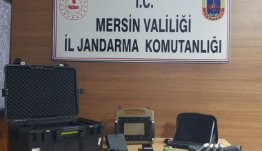 KAÇAK KAZI YAPAN ŞAHISLARA JANDARMADAN SUÇÜSTÜ