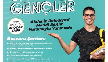 Akdeniz Belediyesi, üniversiteyi kazanan öğrencilere burs verecek