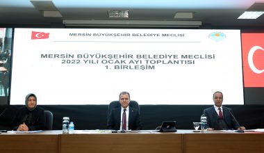 2022 YILI İLK MECLİS TOPLANTISI YAPILDI