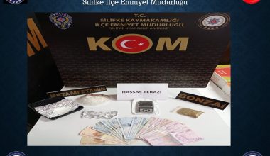 UYUŞTURUCUDAN YAKALANAN ŞAHIS TUTUKLANDI