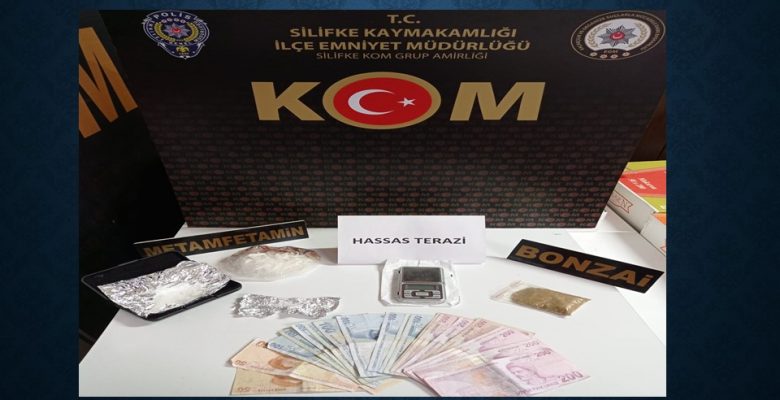 UYUŞTURUCUDAN YAKALANAN ŞAHIS TUTUKLANDI