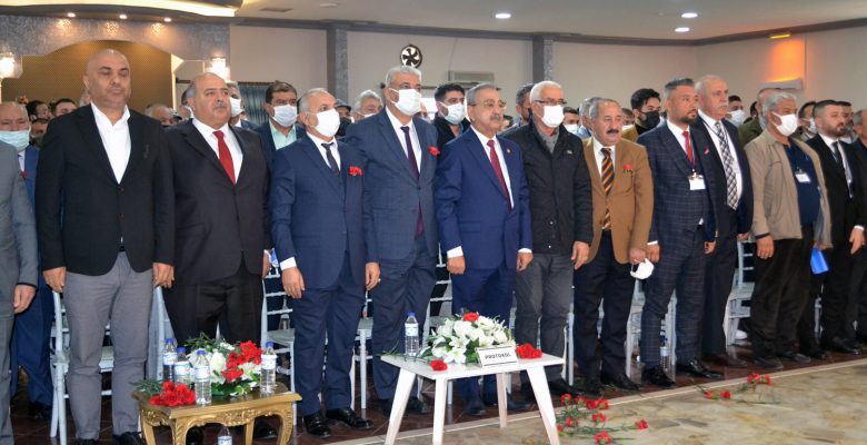 VEYSEL SARI YENİDEN BAŞKAN