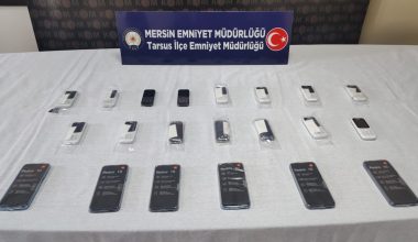 ARANAN ŞAHISLAR TARSUS POLİSİNDEN KAÇAMADI