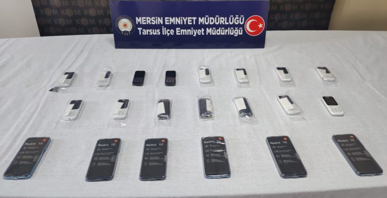 ARANAN ŞAHISLAR TARSUS POLİSİNDEN KAÇAMADI