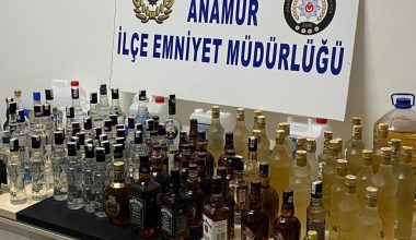 EV DEĞİL KAÇAK İÇKİ MAHSENİ