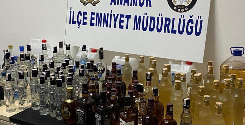 EV DEĞİL KAÇAK İÇKİ MAHSENİ