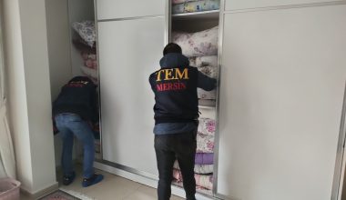 MERSİN’E EYLEM İÇİN GELEN TERÖRİST YAKALANDI