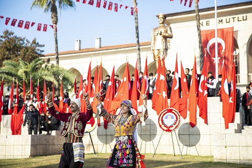 “Mersin’in kurtuluşu, bir vatanın kurtuluşudur”