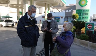 BAŞKAN TARHAN ESNAFIN SORUNLARINI DİNLEDİ