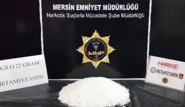 YOLCU OTOBÜSÜNDE UYUŞTURUCU