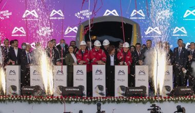 Millet İttifakı Liderleri, Mersin’de metro temel törenine katıldı