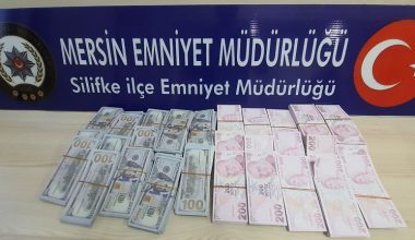 SAHTE PARA YAKALANDI