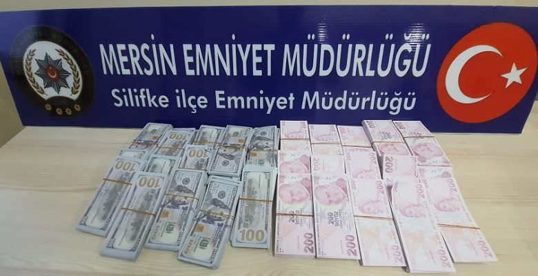 SAHTE PARA YAKALANDI