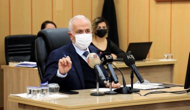 Akdeniz Belediyesi’nden 65 Muhtarlığa 500 Tl Fatura Desteği