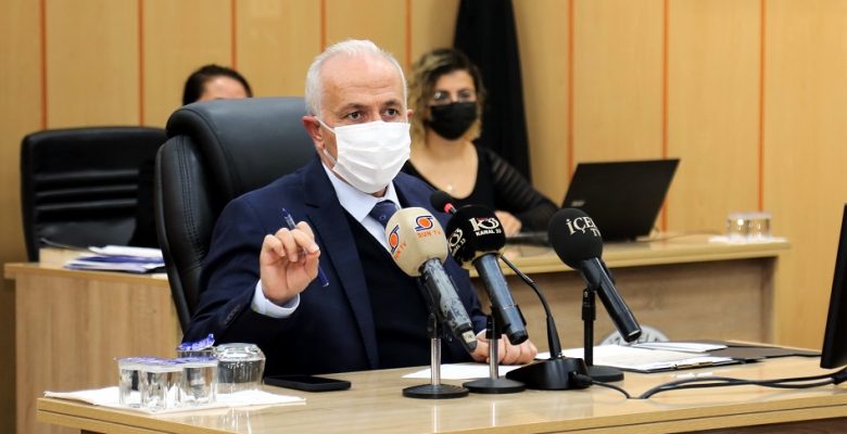 Akdeniz Belediyesi’nden 65 Muhtarlığa 500 Tl Fatura Desteği