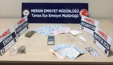 TARSUS UYUŞTURUCUDAN TEMİZLENİYOR