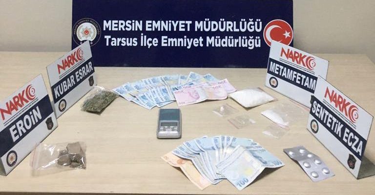 TARSUS UYUŞTURUCUDAN TEMİZLENİYOR