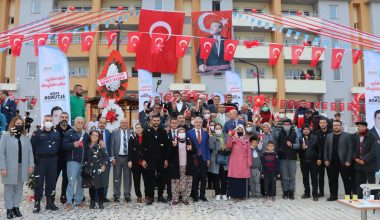 Silifke Belediyesi, sosyal konutları, teslim etti