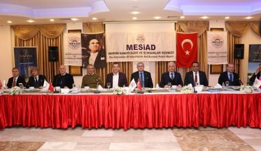 MESİAD, MERKEZ İLÇE BELEDİYE BAŞKANLARI İLE BULUŞTU
