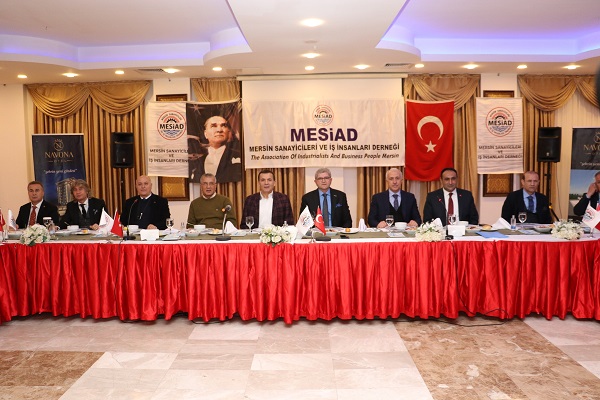 MESİAD, MERKEZ İLÇE BELEDİYE BAŞKANLARI İLE BULUŞTU