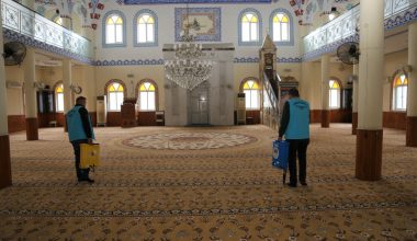 Toroslar Belediyesi, dezenfeksiyon çalışmalarını aralıksız sürdürüyor