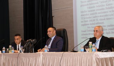 BAŞKAN YILMAZ: “TOROSLAR, GENİŞ VE GELİŞEN BİR BÖLGE”