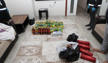 MERSİN POLİSİNDEN ŞAFAK OPERASYONU