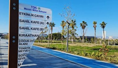 “Mersin Millet Bahçesi Hepimizin; Sahip Çıkalım!”