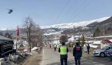 “JANDAMADAN HELİKOPTER DESTEKLİ TRAFİK DENETİMİ”