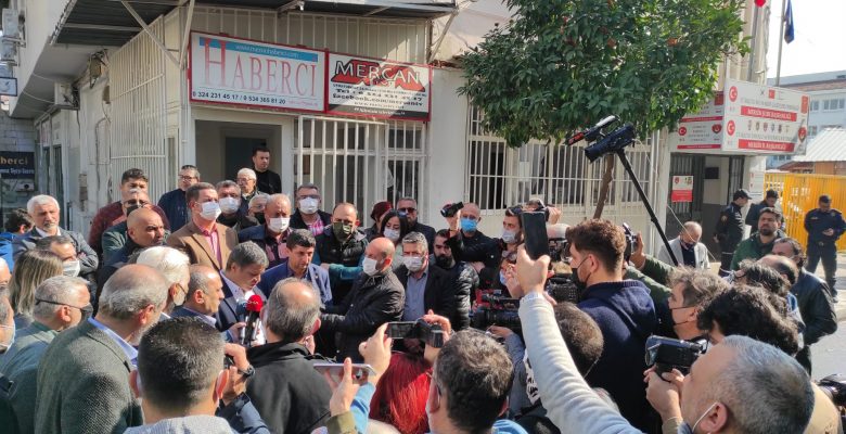 Gazetecilerden saldırıya tepki