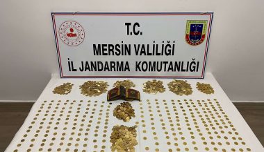 “JANDARMADAN TARİHİ ESER KAÇAKÇILARINA SUÇÜSTÜ”