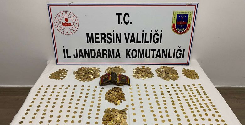 “JANDARMADAN TARİHİ ESER KAÇAKÇILARINA SUÇÜSTÜ”