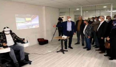 Başkan Gültak, “Liman vinç operatörlüğü eğitimi veren ilk belediyeyiz”