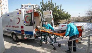 Büyükşehir Belediyesi, ambulans hizmeti veriyor