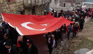 Erdemli’de Kurtuluşa Yürüyüş yeniden canlandırıldı