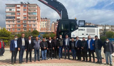 Anamur Belediyesi 42. Hizmet Aracını Envanterine Dahil Etti