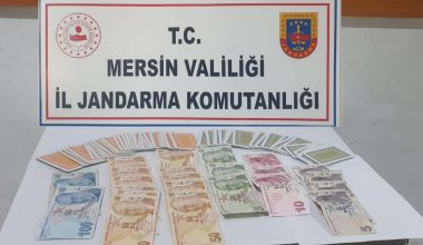 KUMAR OYNAYAN ŞAHISLAR SUÇÜSTÜ YAKALANDI