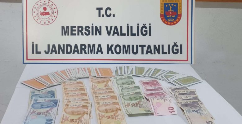 KUMAR OYNAYAN ŞAHISLAR SUÇÜSTÜ YAKALANDI