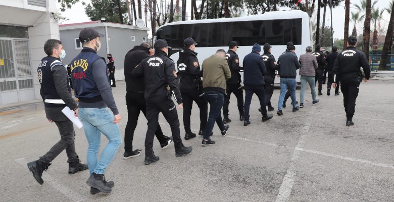 MERSİN’DE FUHUŞ OPERASYONU