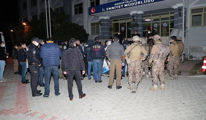 PKK/KCK/YPG/PYD SİLAHLI TERÖR ÖRGÜTÜNE YÖNELİK OPERASYONU