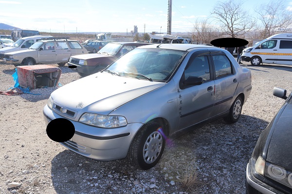 OTO FARESİ ÇALDIĞI ARAÇLA KAÇARKEN YAKALANDI